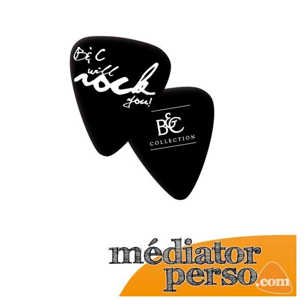 Médiator de guitare impression 1 couleur - Imprim' & Com' : imprime votre  objet personnalisé de communication et publicitaire