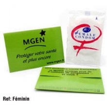 Préservatif féminin