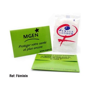 Préservatif féminin