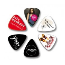 M&eacute;diator de guitare