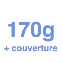 170gr couché + couverture 250gr couché