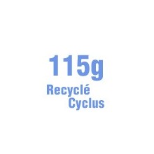 115g/m² Recyclé Cyclus