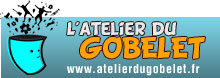 Plus d'infos sur le site de l'atelier du gobelet