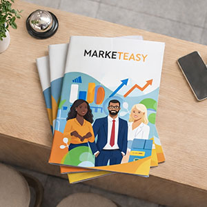 Brochures imprimées d'entreprise