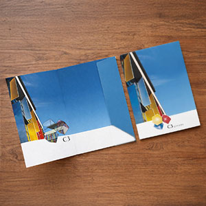 Chemise à rabat d'entreprise