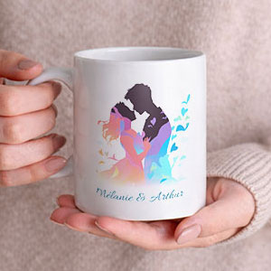 Mug cadeau de mariage