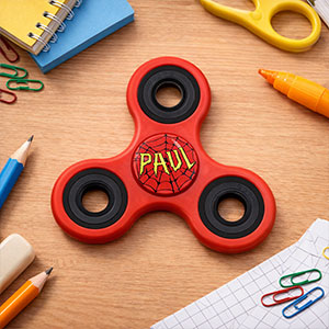 Handspinner personnalisé pour anniversaire